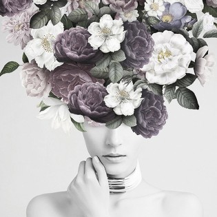 Fotografía impresa Clarisa