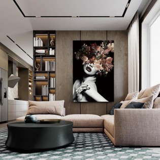 Fotografía impresa Silene