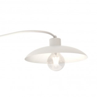 Plafón de techo Ribas Blanco (2 luces)