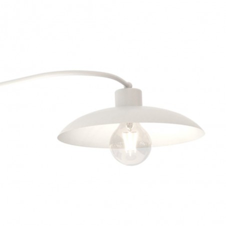 Plafón de techo Ribas Blanco (2 luces)