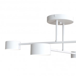 Plafón de techo Tanfa Blanco (4 luces)