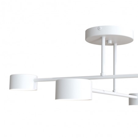 Plafón de techo Tanfa Blanco (4 luces)