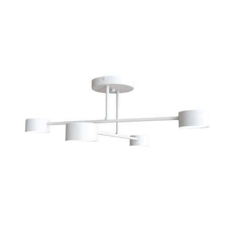 Plafón de techo Tanfa Blanco (4 luces)