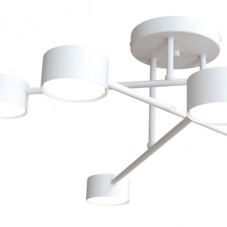 Plafón de techo Tanfa Blanco (6 luces)