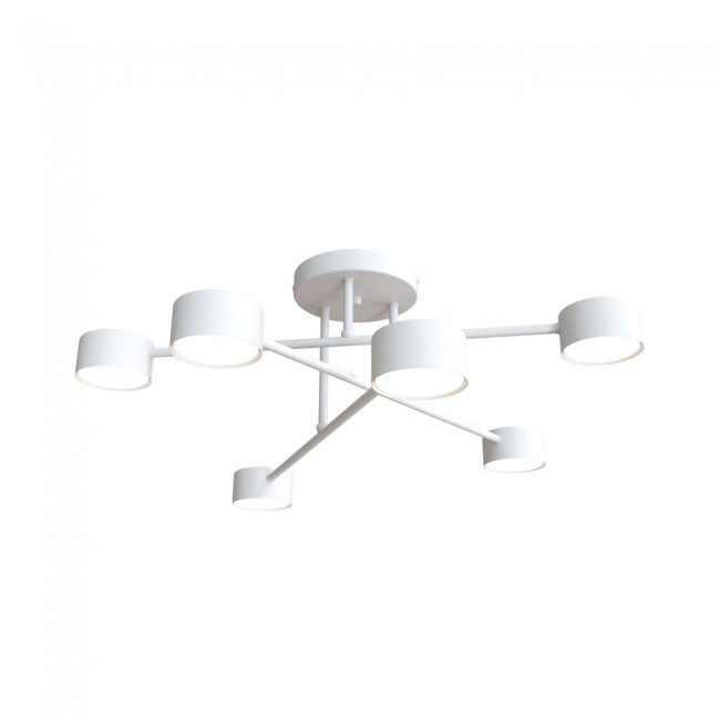 Plafón de techo Tanfa Blanco (6 luces)