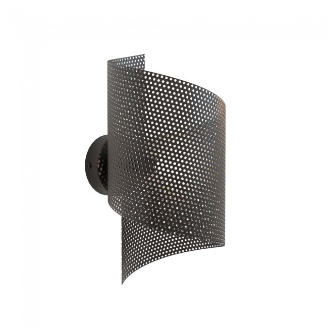 Aplique de pared Umaki Negro