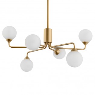 Lámpara de araña Alexis (6...