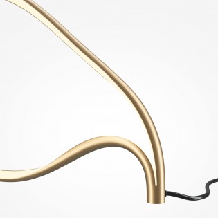 Lámpara de mesa LED Plons...