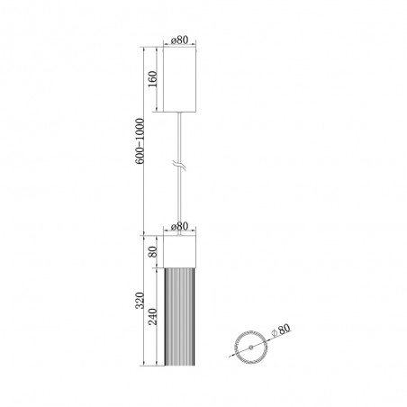 Lámpara de techo LED Imaginary (5W)