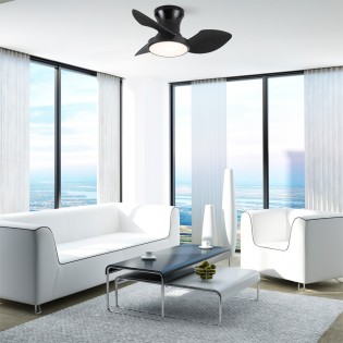 Ventilador de techo LED...