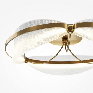 Plafón de techo LED Breeze...