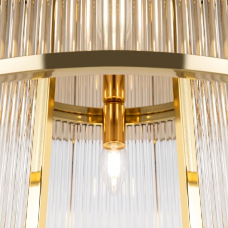 Plafón de techo Frame (6 luces)