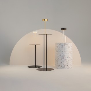 Lámpara de mesa recargable LED AI Collaboration Dim (3W)