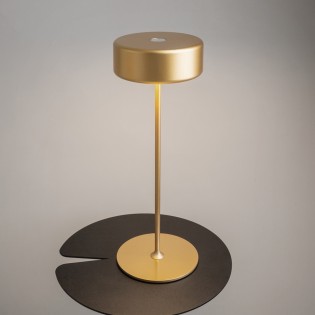Lámpara de mesa recargable LED AI Collaboration Dim (3W)