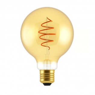 Bombilla LED E27 G95 Efecto...
