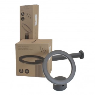Baliza LED de exterior orientable Circle (8W)