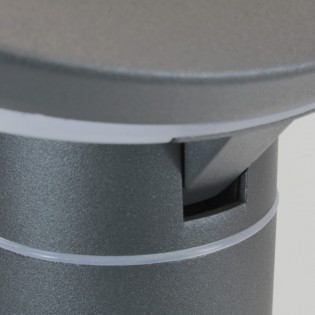 Baliza LED de exterior orientable Circle (8W)