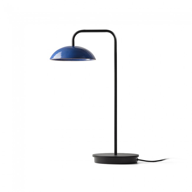 lampara de mesa led absidiola plato brazo corto 35w