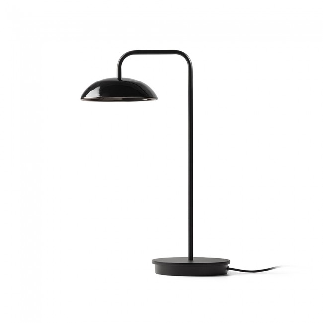 lampara de mesa led absidiola plato brazo corto 35w