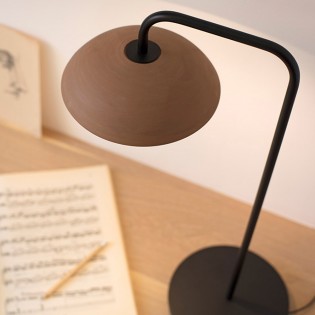 Lámpara de mesa LED Absidiola Plato Brazo Corto (3.5W)