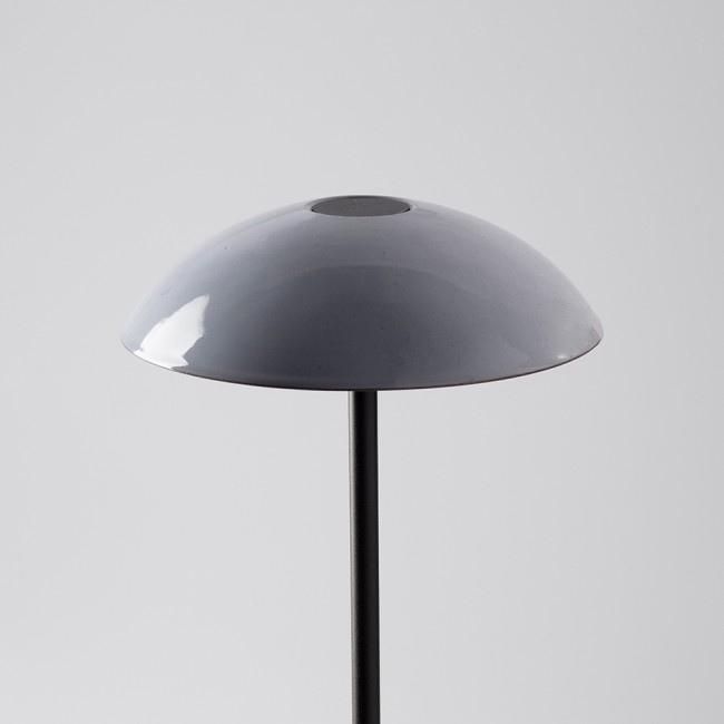 lampara de mesa led absidiola plato 35w