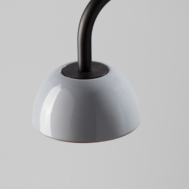 lampara de pie led absidiola mini brazo 35w