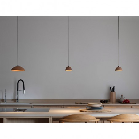Lámpara colgante LED Absidiola Plato (3.5W)