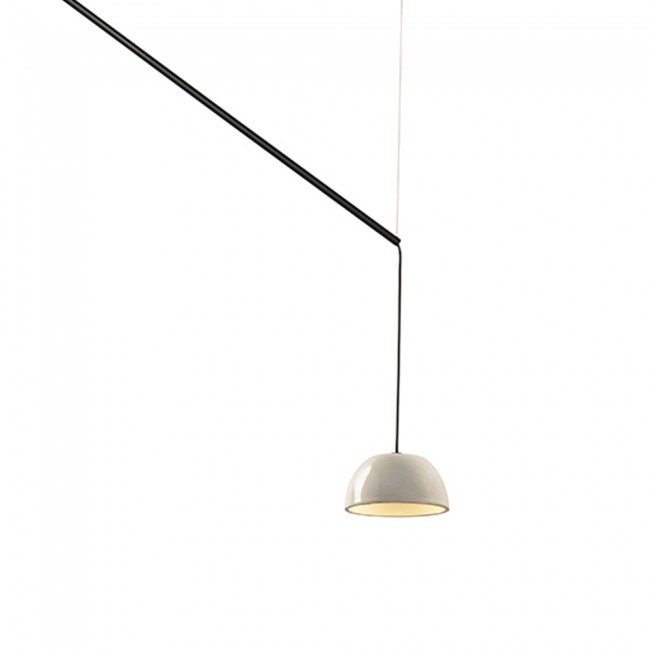 lampara colgante led absidiola mini movil 35w