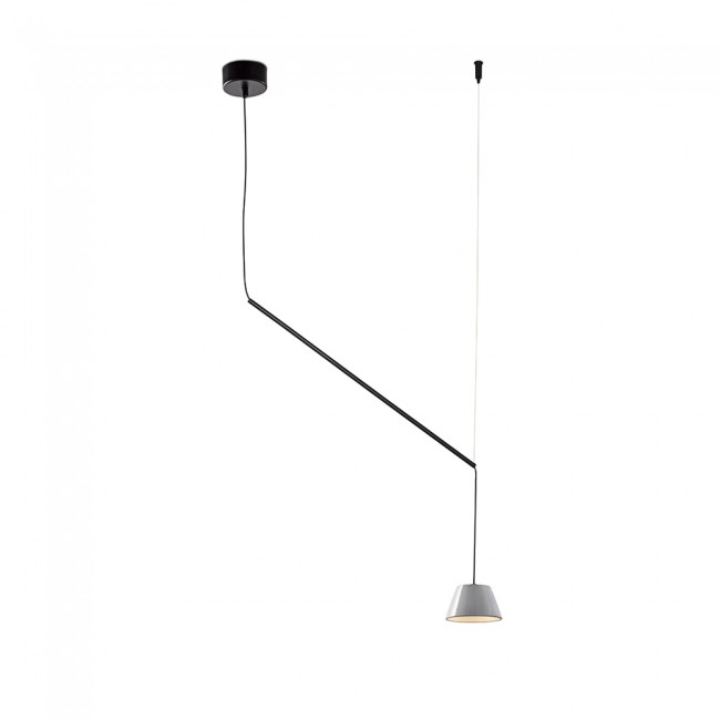 Lámpara colgante LED Absidiola Cónica Móvil (3.5W)