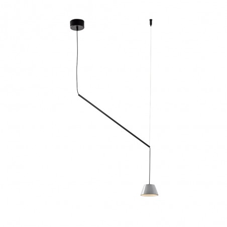 Lámpara colgante LED Absidiola Cónica Móvil (3.5W)