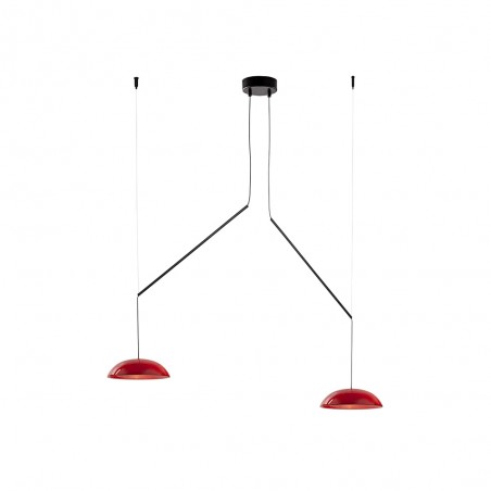 Lámpara colgante LED Absidiola Plato Móvil (2x3.5W)