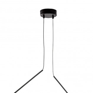 Lámpara colgante LED Absidiola Plato Móvil (2x3.5W)