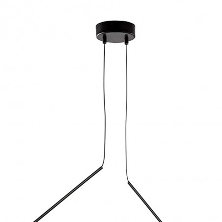 Lámpara colgante LED Absidiola Plato Móvil (2x3.5W)