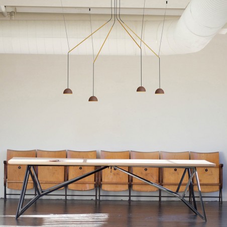 Lámpara colgante LED Absidiola Mini Móvil (4x3.5W)