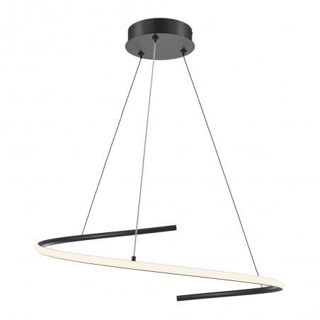 Lámpara colgante LED Curve (31W)