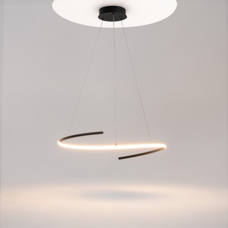 Lámpara colgante LED Curve (31W)
