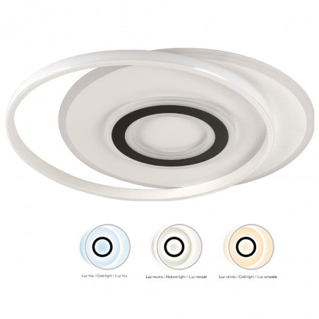 Plafón de techo LED Naos CCT Dim (75W)