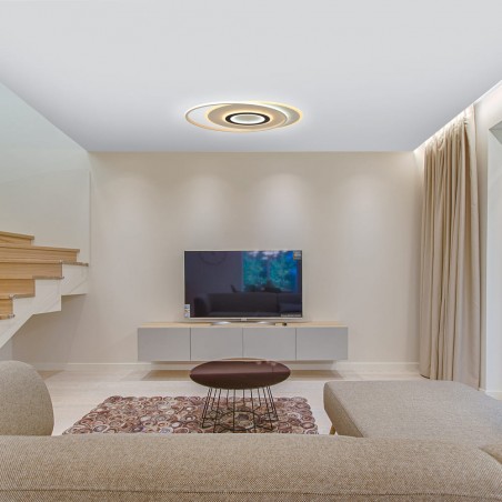 Plafón de techo LED Naos CCT Dim (75W)