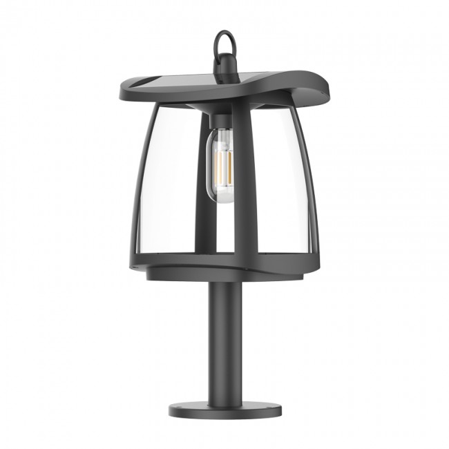 Sobremuro de exterior solar LED Zeffa (3W)