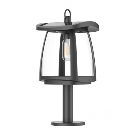 Sobremuro de exterior solar LED Zeffa (3W)