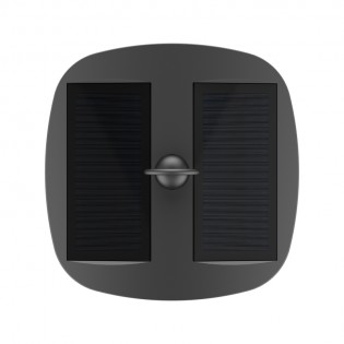 Sobremuro de exterior solar LED Zeffa (3W)