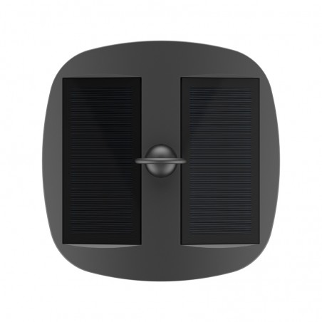 Sobremuro de exterior solar LED Zeffa (3W)