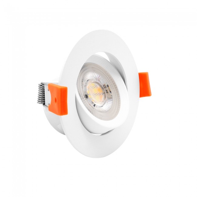 Empotrable de techo basculante LED Sync CCT (7W)
