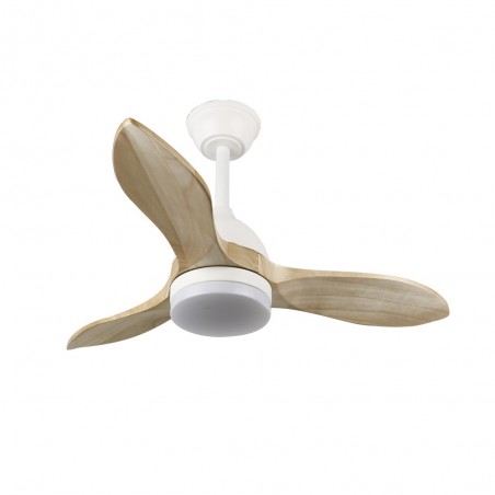 Ventilador de techo LED Tasme CCT Dim (20W)