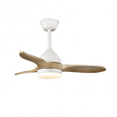 Ventilador de techo LED Tasme CCT Dim (20W)