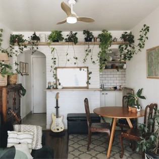 Ventilador de techo LED...