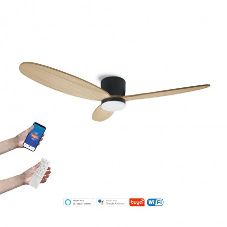 Ventilador de techo LED Norito CCT Smart (18W)