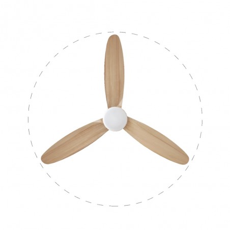 Ventilador de techo LED Norito CCT Smart (18W)