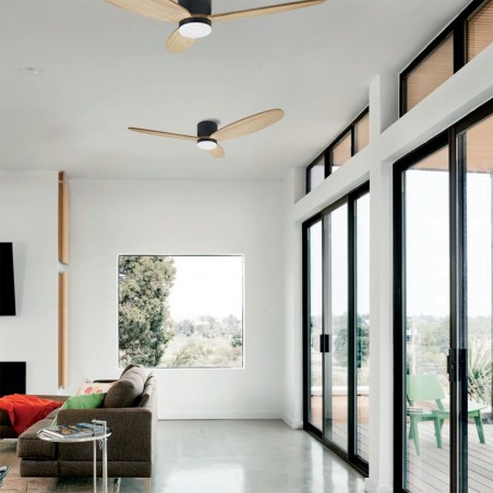 Ventilador de techo LED Norito CCT Smart (18W)