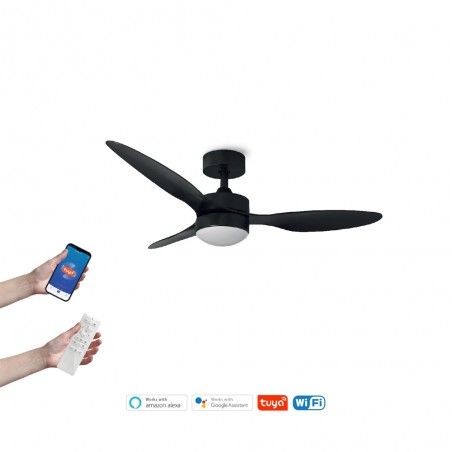 Ventilador de techo LED Necario CCT Smart (22W)